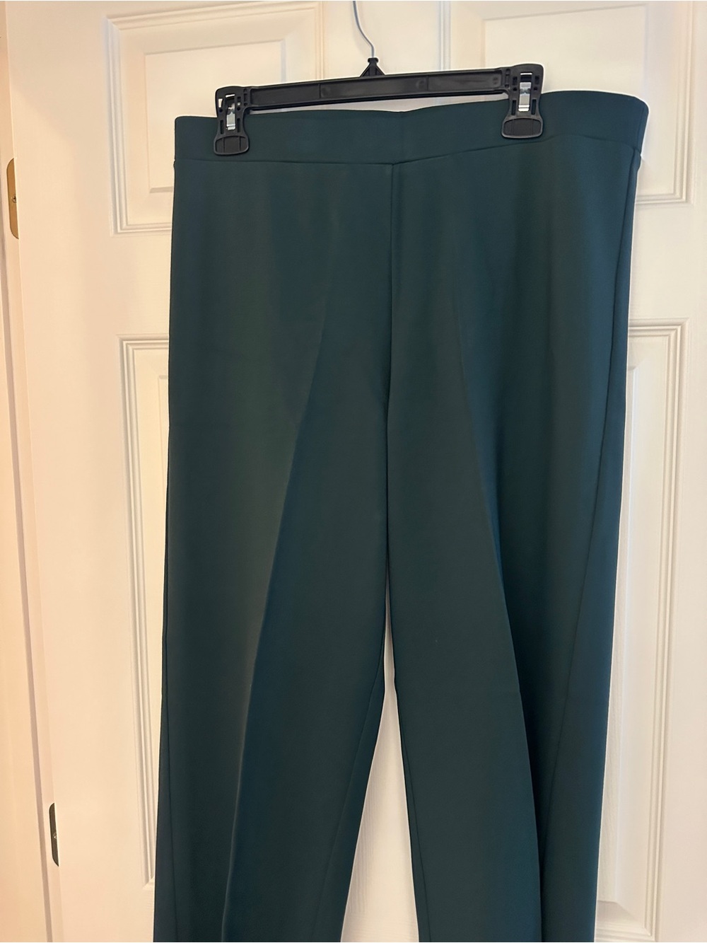Jude Connally Trixie Ponte Stretch Dark Green Pine - Size Large